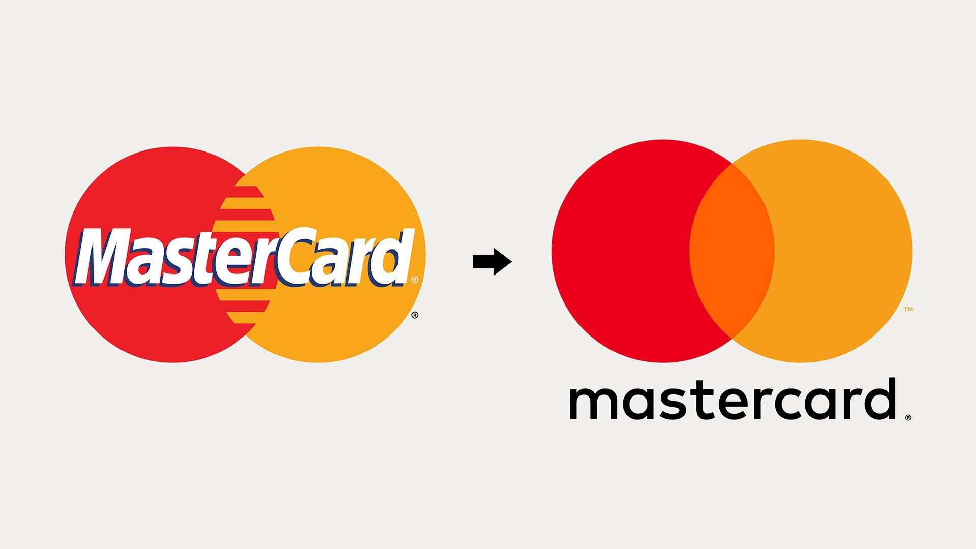 In a Red Circle Black Mammoth Logo - MasterCard Explains Its New Logo, Both What's New and What Isn't ...