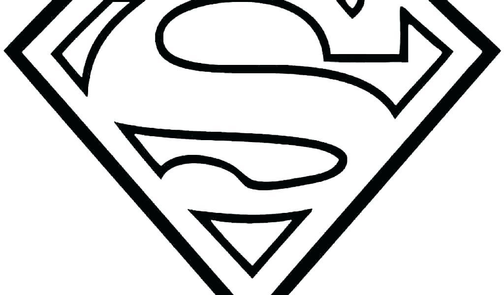 Large Printable Superman Logo - LogoDix
