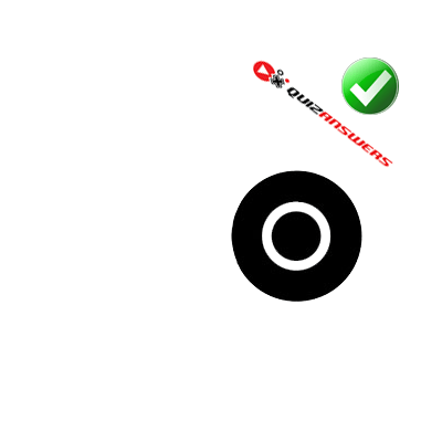 Two Black Circle Logo - Two Black Concentric Circles Logo - Logo Vector Online 2019