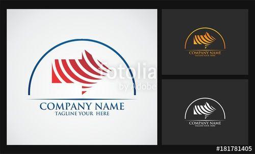 Red Arrow Company Logo - Red Arrow Business Innovation Logo Stock Image And Royalty Free