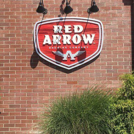 Red Arrow Company Logo - photo2.jpg - Picture of Red Arrow Brewing Company, Duncan - TripAdvisor