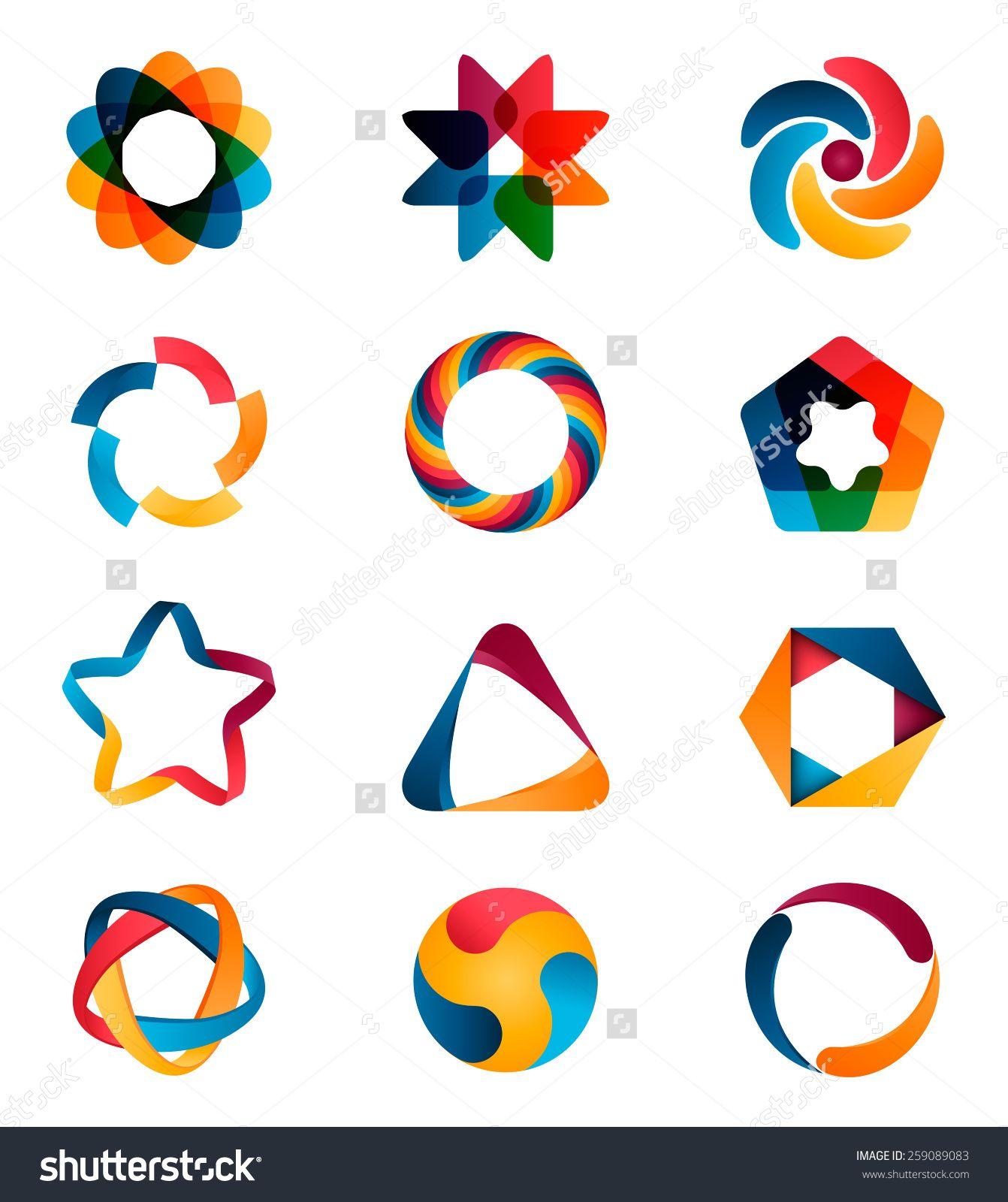 Interlocking Circles Logo - The best free Pentagon clipart images. Download from 11 free ...