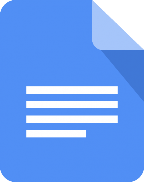 Google Docs Logo - Google Docs Logo | Software and Application Logos | Pinterest ...