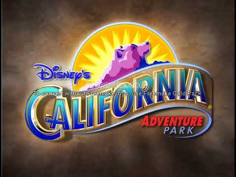 Disney's California Adventure Logo - Disney's California Adventure Teaser Promo Intro/Logo (2000) - YouTube