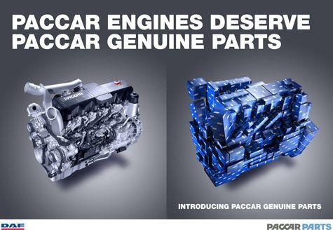 PACCAR MX Logo - PACCAR Engine Parts for your DAF Truck in Southampton, Hampshire.