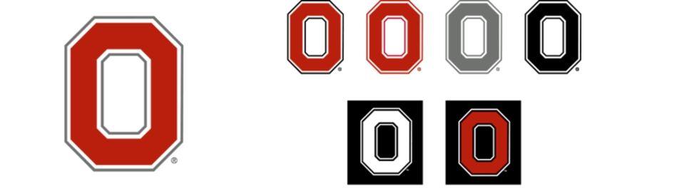 Ohio State O Logo - Art - Ohio State Brand Guidelines
