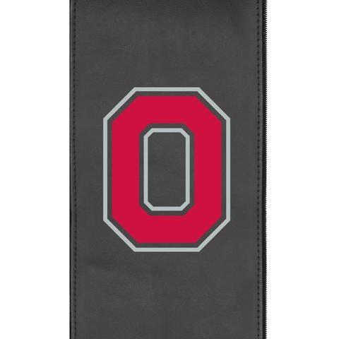 Ohio State O Logo - Ohio State Buckeyes Block O Logo Panel – Zipchair