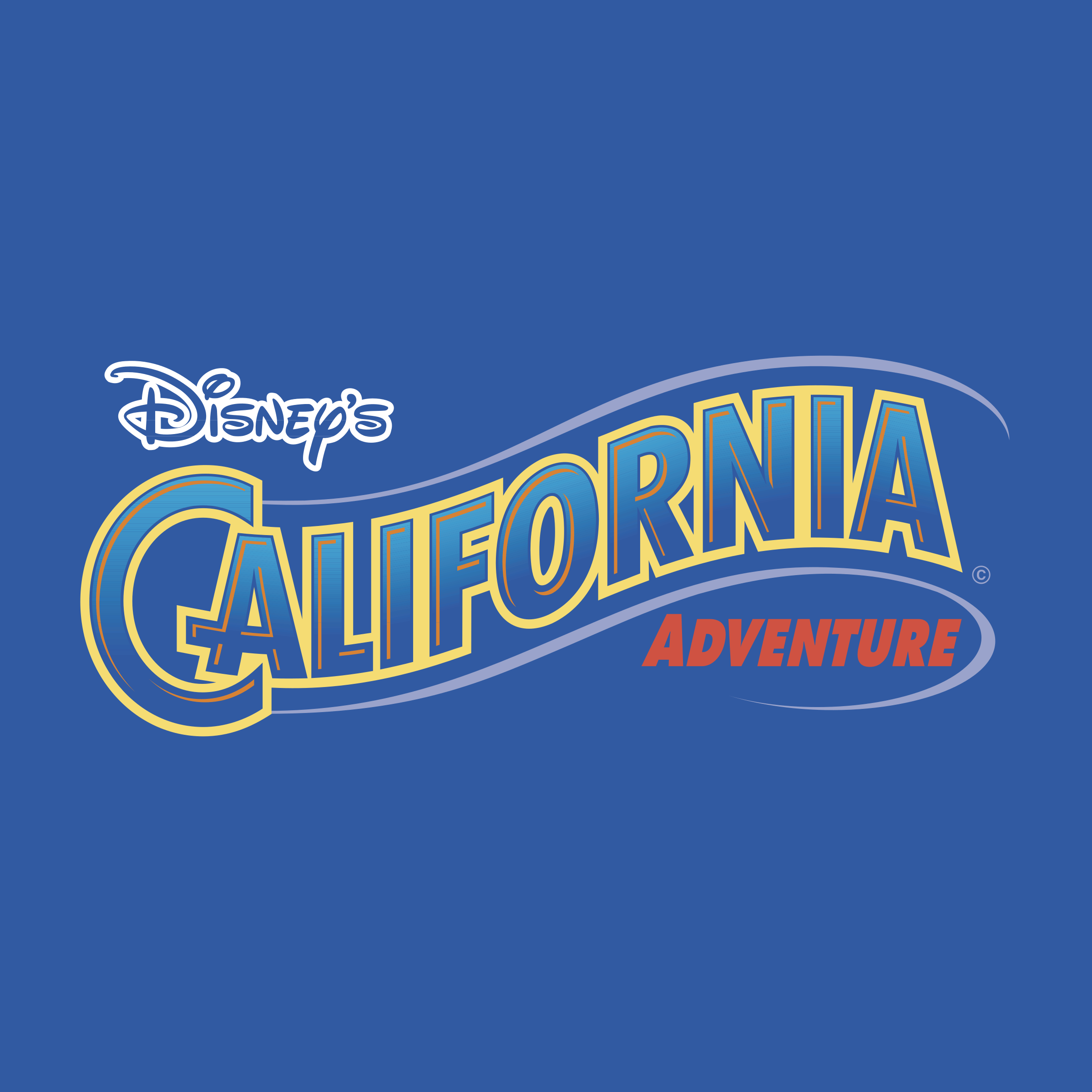 California Adventure Logo - Disney's California Adventure Logo PNG Transparent & SVG Vector ...
