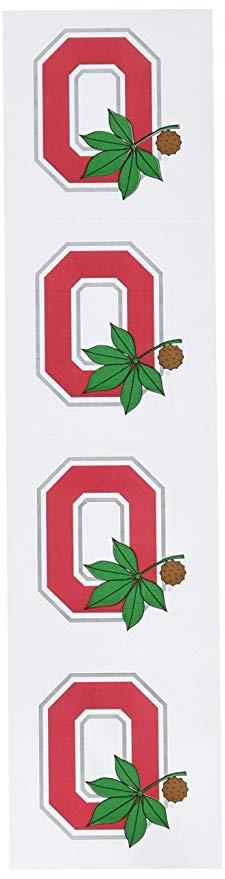 Ohio State O Logo - Amazon.com: Sports Solution Ohio State O with Buckeye Logo Sticker