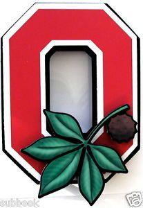 Ohio State O Logo - Ohio State Block O Logo. Silhouette Ideas. Ohio state buckeyes