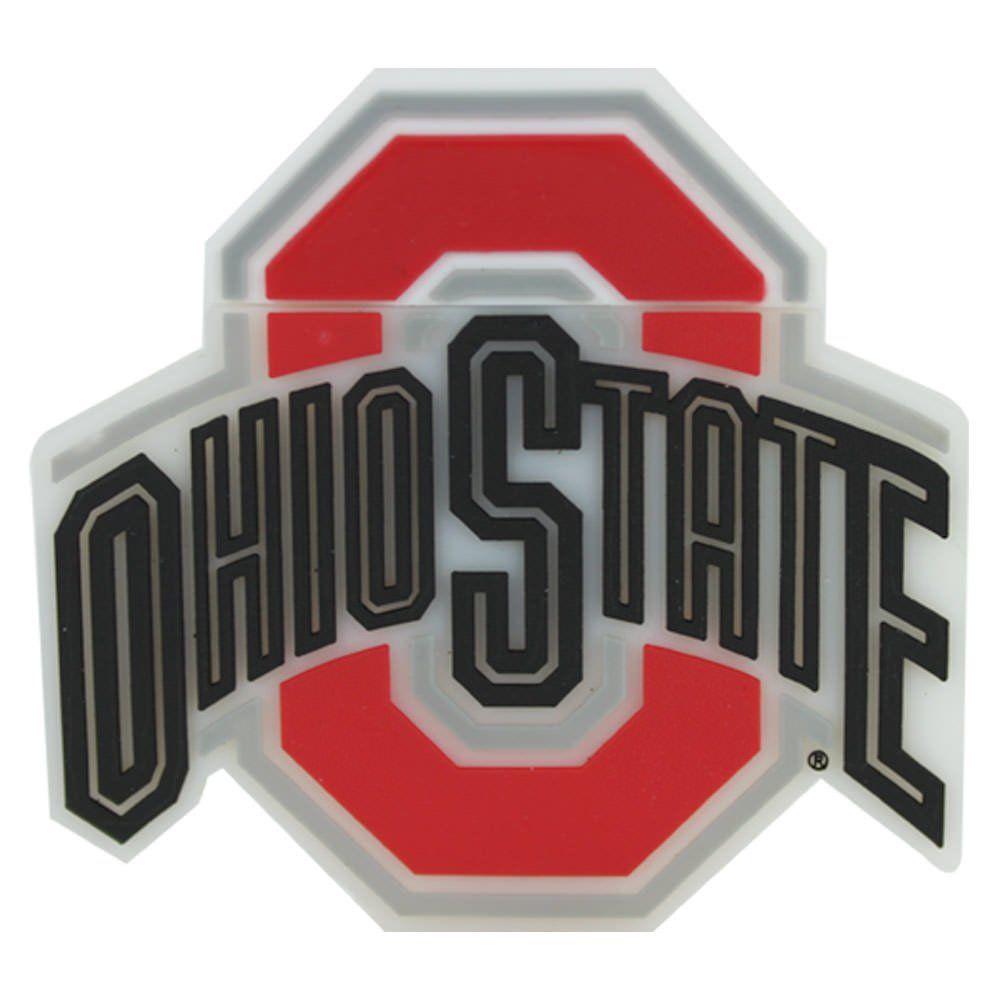 Ohio State O Logo - Ohio State O Logo Shape USB 3.0 True Flash 32GB: Sports