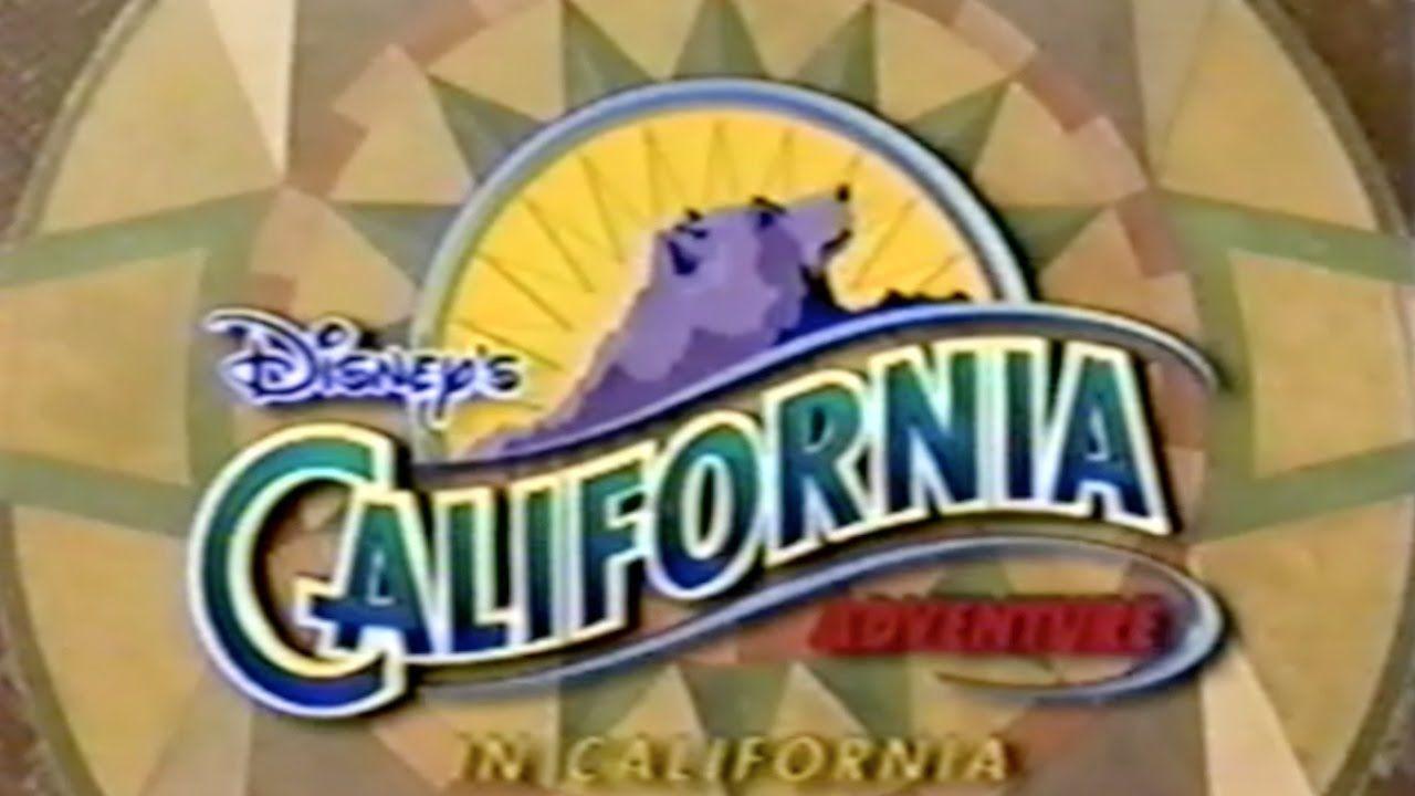 Disney's California Adventure Logo - Disney's California Adventure TV Special (2001) - YouTube
