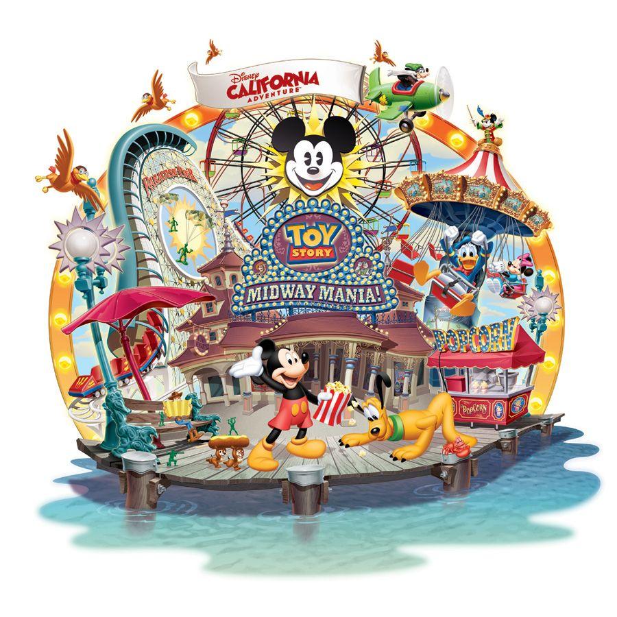Disney's California Adventure Logo - A New Look for Disney California Adventure Merchandise | Disney ...