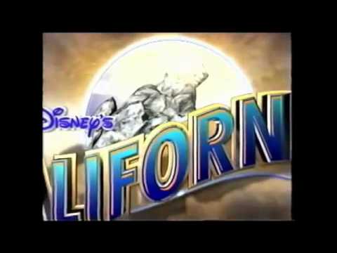 Disney's California Adventure Logo - Disney's California Adventure Theme Park Commercial (Slowed Down ...