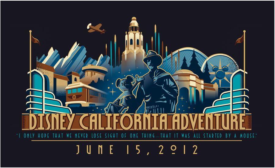 Disney's California Adventure Logo - June 15 Special Merchandise Offerings at Disney California Adventure ...