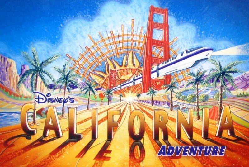 Disney's California Adventure Logo - The Counterpart Problem: California Adventure's Search For An Icon ...