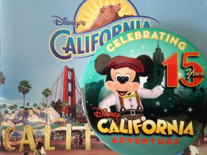 Disney's California Adventure Logo - MousePlanet Park Guide - Disneyland Resort - Disney California Adventure