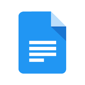 Google Docs Logo - Google Docs logo vector