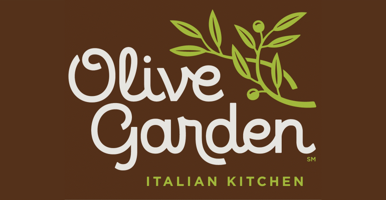 Olive Garden Logo - Olive Garden finds 2Q success with value offerings, to-go service ...