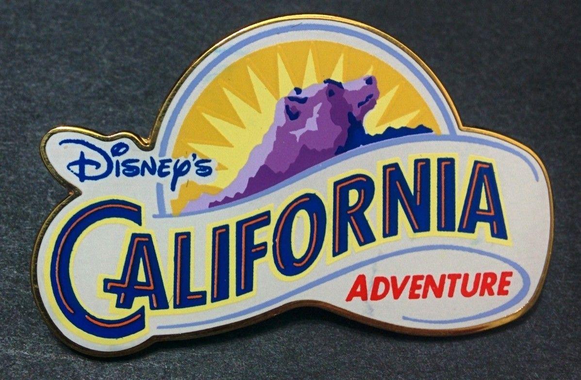 Disney's California Adventure Logo - View Pin: Disney's California Adventure