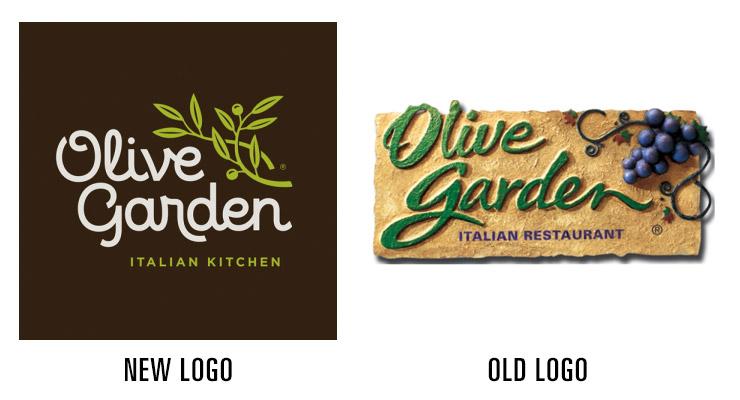 Olive Garden Logo - Thinking. Blog. New Logo: Grapes or Olives?