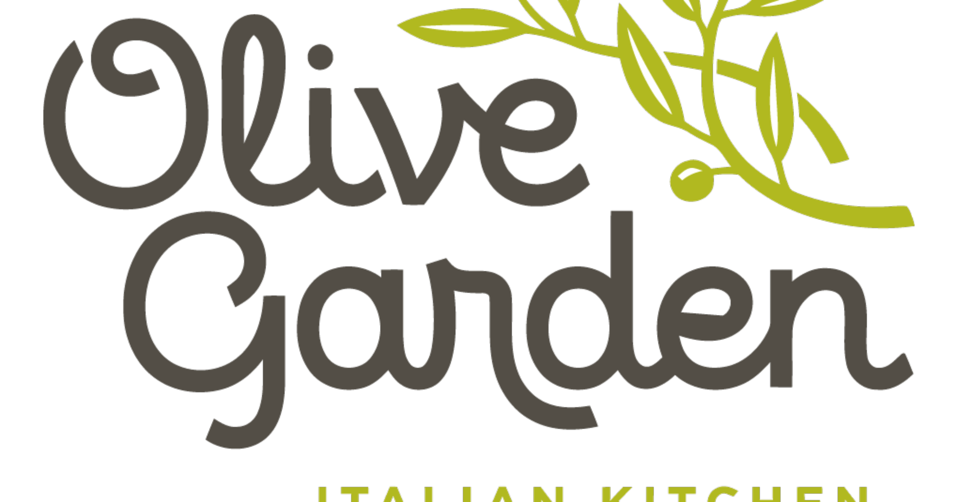 Olive Garden Logo - Olive garden logo png 6 » PNG Image