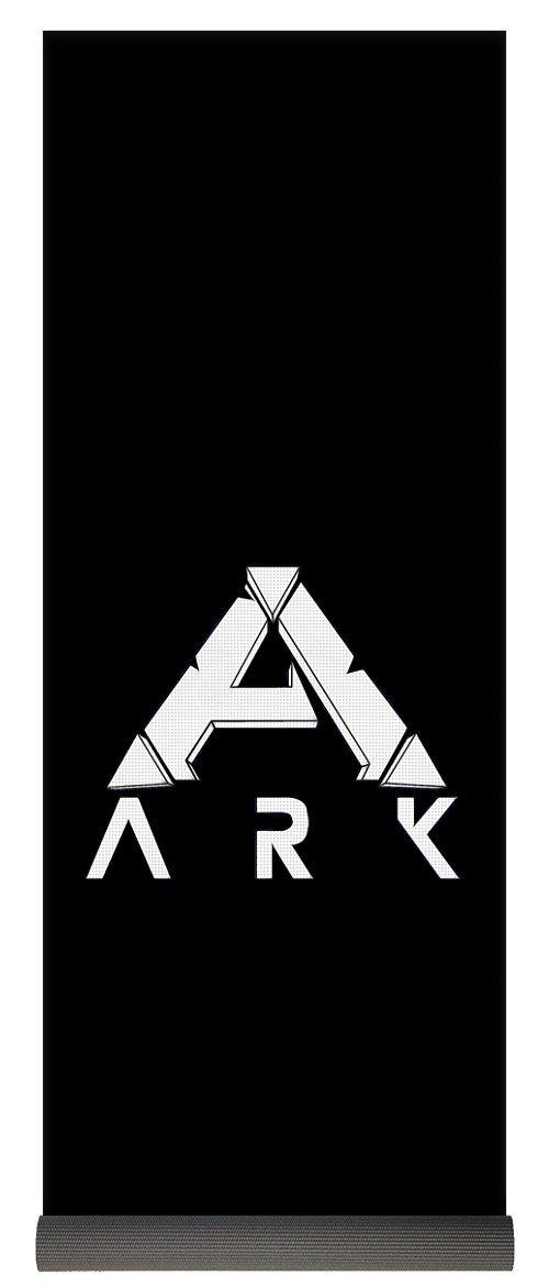 Ark Logo - Ark Logo Yoga Mat for Sale by Amanda Cole