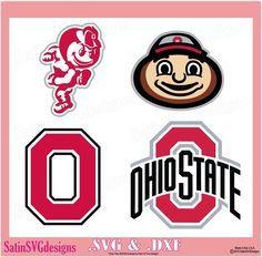 Ohio State O Logo - Ohio State Block O Logo | Silhouette Ideas | Ohio state buckeyes ...