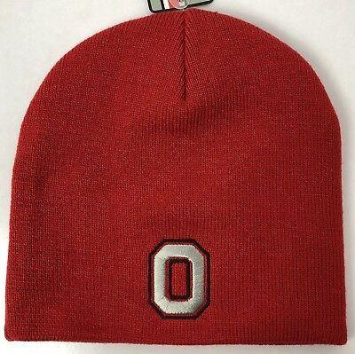 Ohio State O Logo - OHIO STATE BUCKEYES - 2014 National Champions Knit Beanie Sock Hat ...