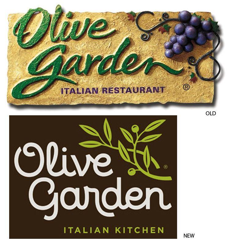 Olive Garden Logo - New Olive Garden Logo Goes Flat. Rebranding Disasters