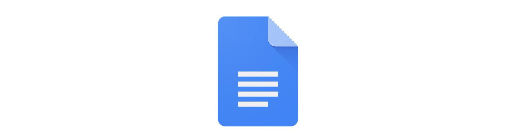 Google Docs Logo - Google Docs: Änderungen nachverfolgen - RandomBrick.de