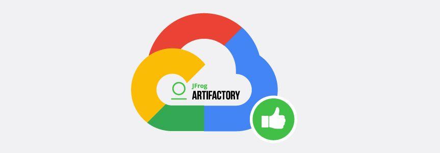 Artifactory Logo - Tips and Best Practices for Developing with Artifactory on GCP | JFrog