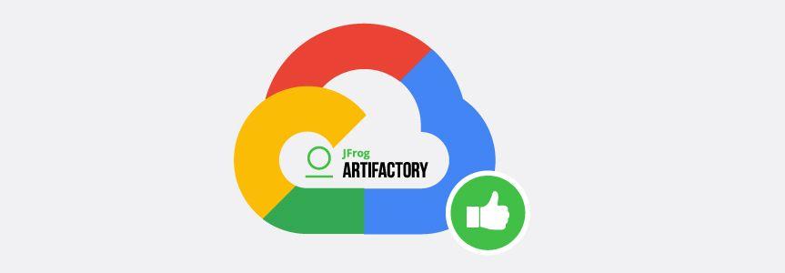 Jfrog Logo - Tips and Best Practices for Developing with Artifactory on GCP | JFrog