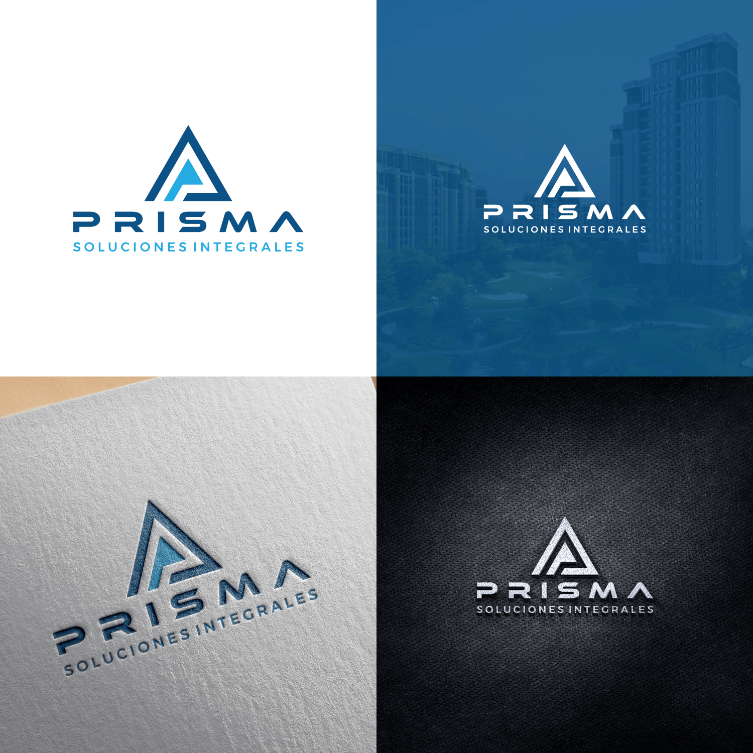 Official Business Logo - Conservative, Serious, Business Logo Design for Prisma Soluciones