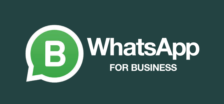 Official Business Logo - WhatsApp-For-Business-Logo - Android Red