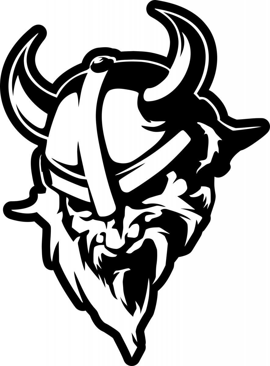 Yamaha Viking Logo - Viking hood decal Viking Forum