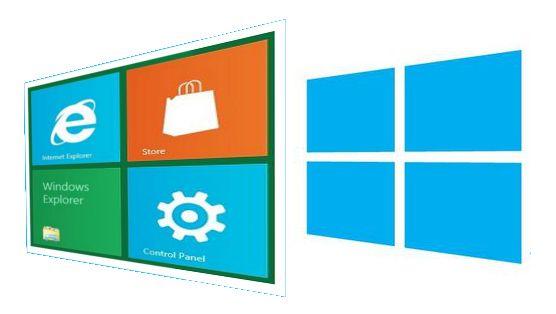 Windows 8 Logo - Windows 8 Logo | TVN Solutions