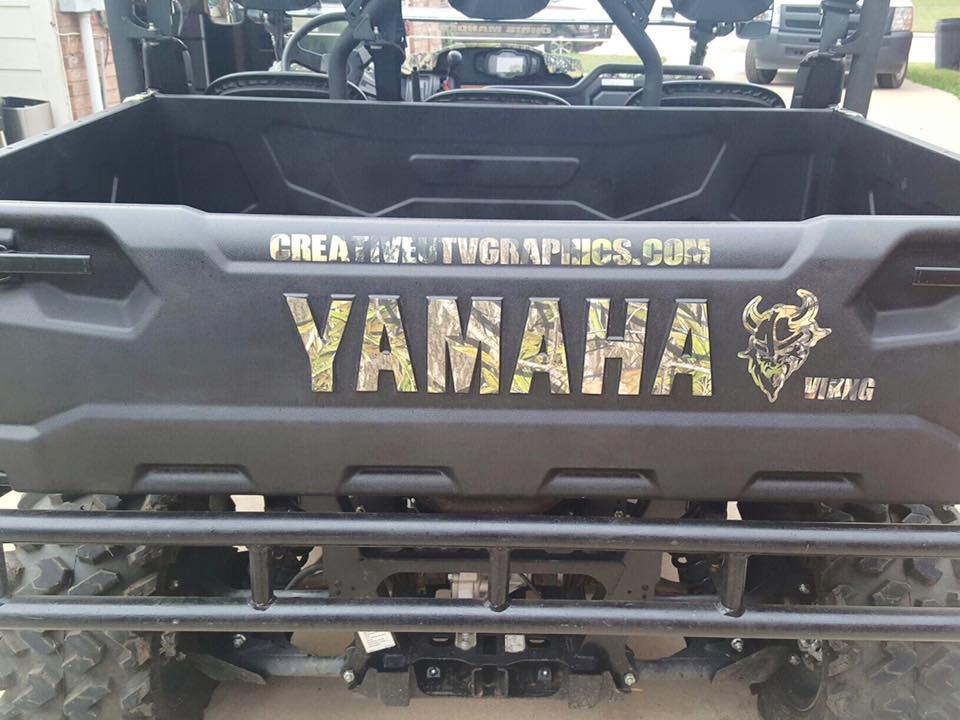 Yamaha Viking Logo - Yamaha_Tailgate_Letters