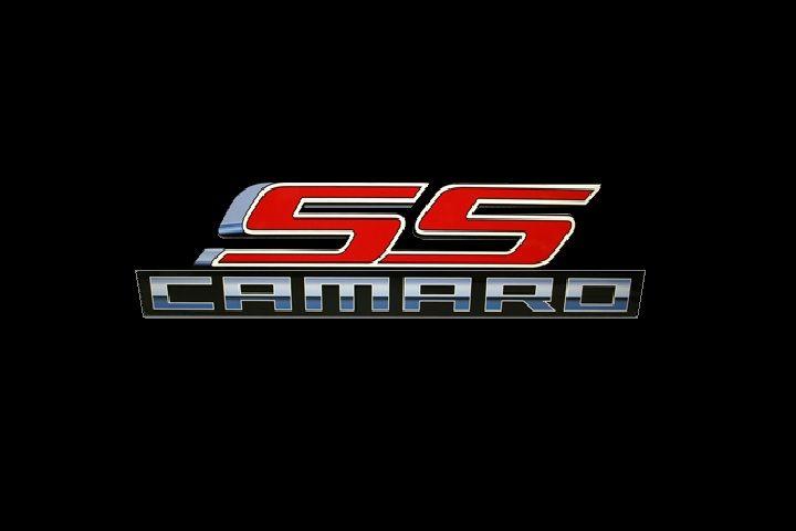 Red SS Logo - Camaro ss Logos