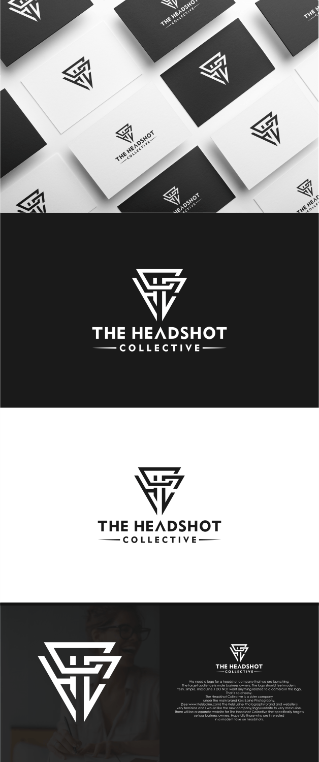 Official Business Logo - Business Logo Design for The Headshot Collective by Angkasa Official ...