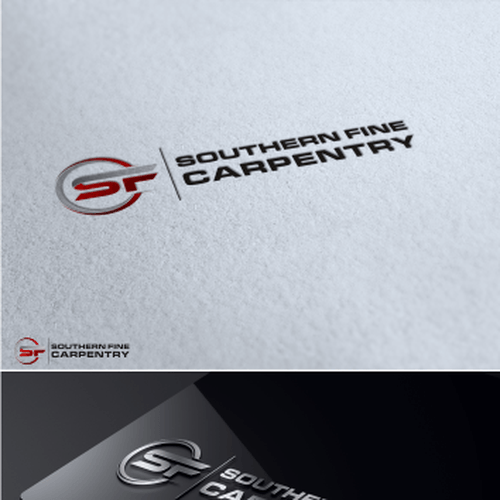 Official Business Logo - Southern Fine Carpentry the official logo for an