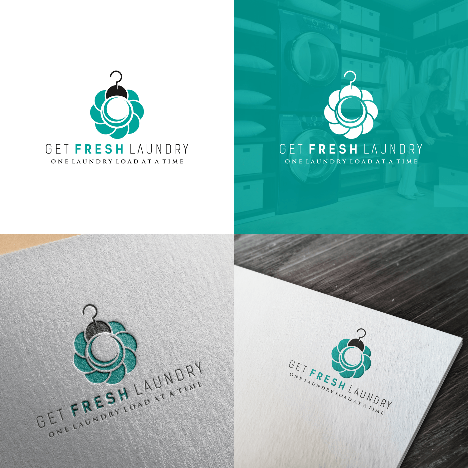 Official Business Logo - Modern, Bold, Business Logo Design for Get Fresh Laundry by Angkasa ...