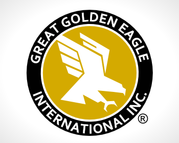 Golden E Logo - Logo Design Contest for Great Golden Eagle International | Hatchwise