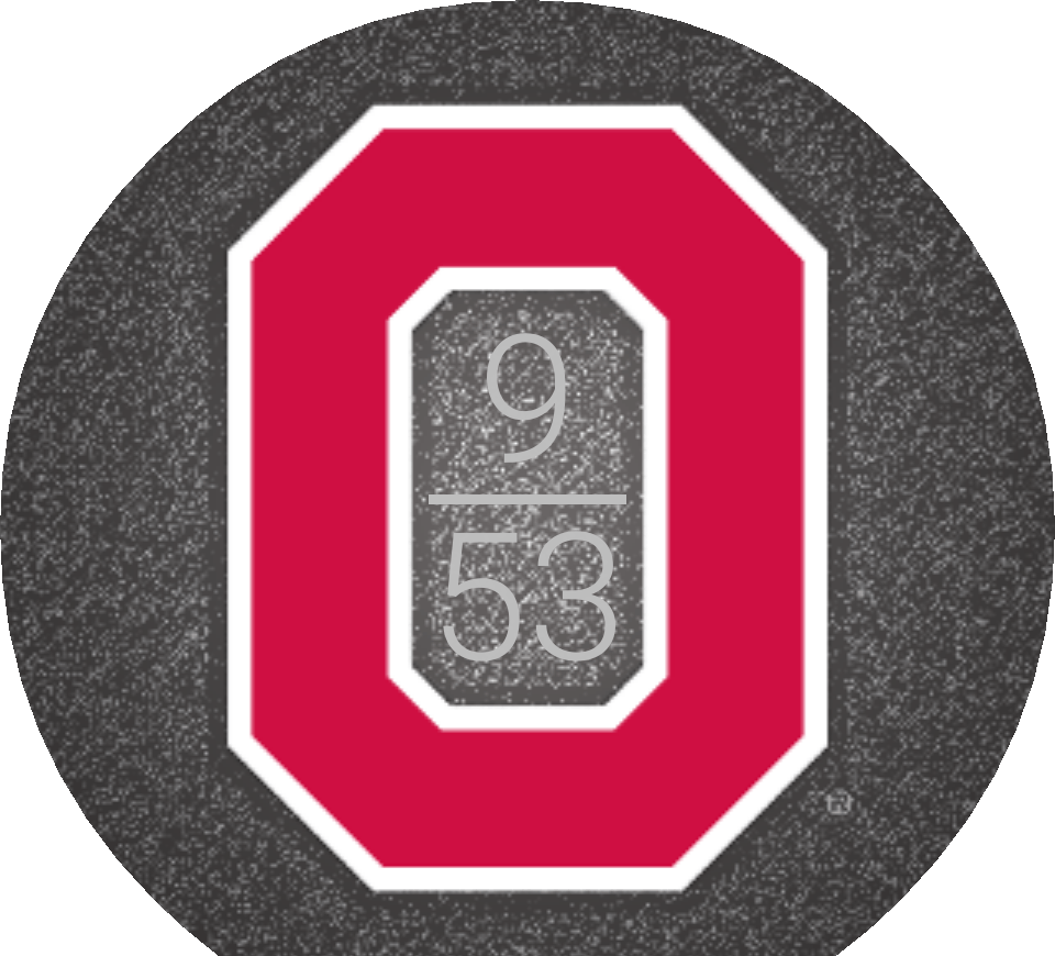 Ohio State O Logo - Ohio State: Block O for Moto 360 - FaceRepo