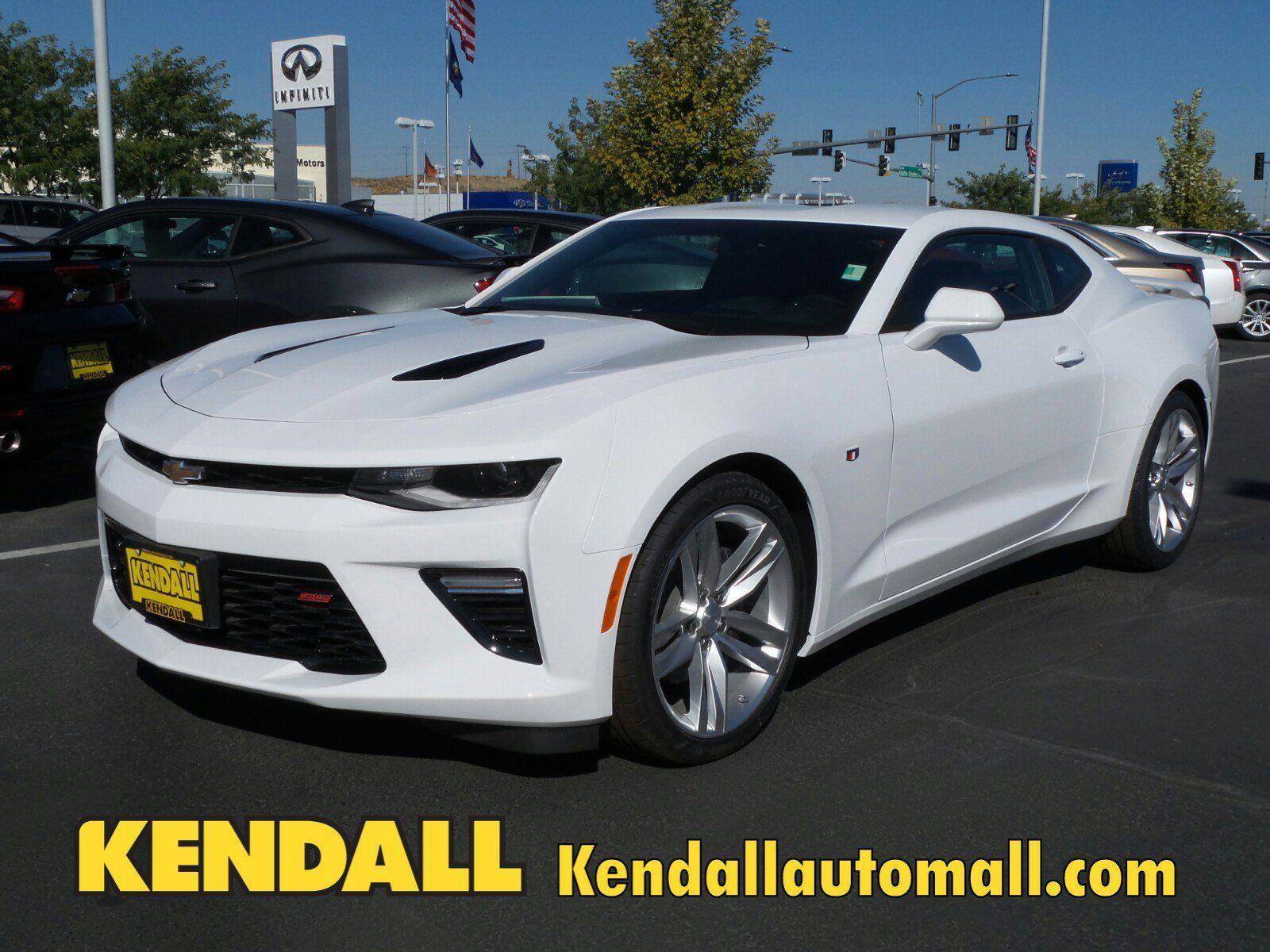 2018 Camaro Logo - New 2018 Chevrolet Camaro SS in Nampa #D180026 | Kendall at the ...