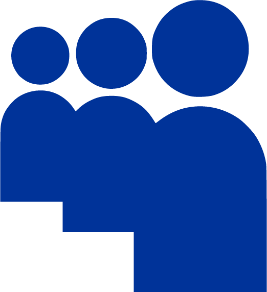 3 Blue People Icon Logo - ArcEco Technology Identity &171 Jasonharrisdesigncom Logo Image ...