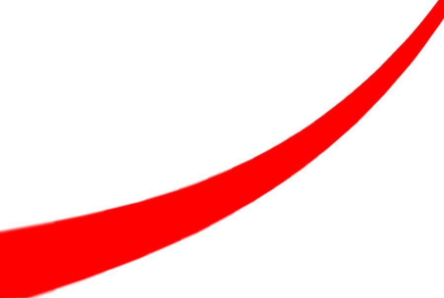 Red Curved Line Logo - LogoDix