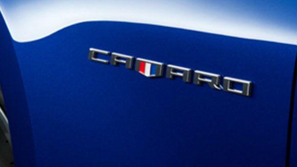 2018 Camaro Logo - Build Your Own 2018 Camaro | Chevrolet-fleet