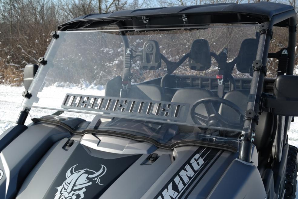 Yamaha Viking Logo - New Accessories available for the Viking