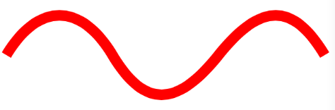 Red Curved Line Logo - Detect tap on curved line? - Stack Overflow